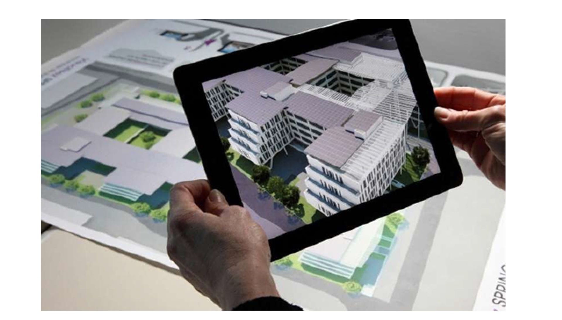 Imagen de un Ipad con una de nuestras APP